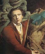 James Barry Self-Portrait as Timanthes oil painting reproduction